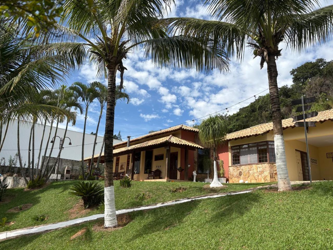 Pousada Duas Marias Lindóia Exterior foto