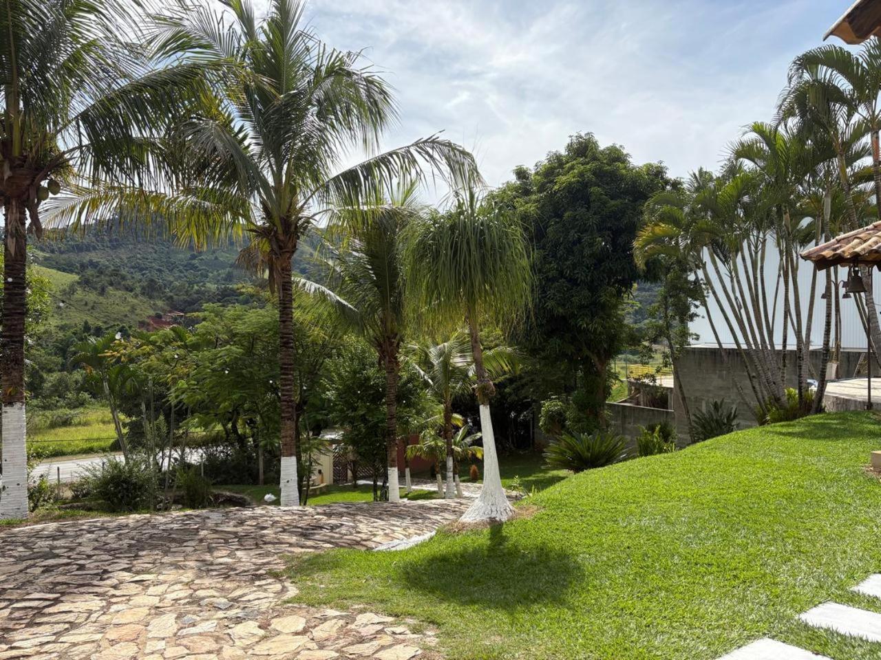 Pousada Duas Marias Lindóia Exterior foto